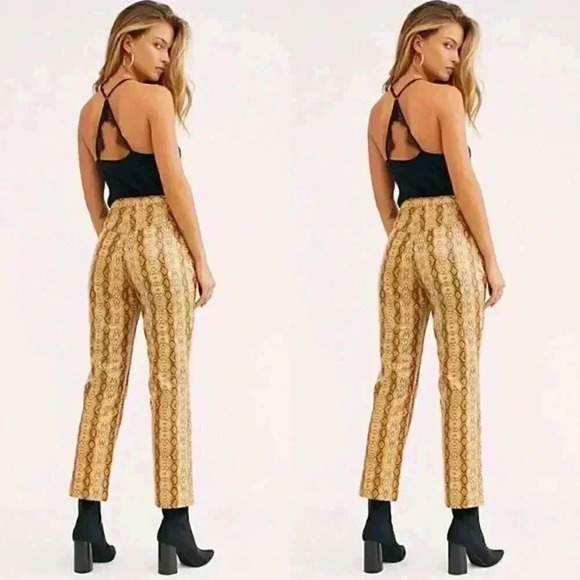 Free People Wild Horses Vegan Pants - Picture 2 of 12